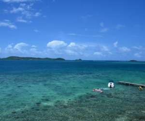 photo Villa de charme les pieds dans l'eau avec vue mer Le Robert 4097