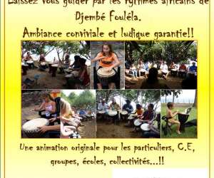 Djembs  Foulla  -  Atelier Percussions Africaines