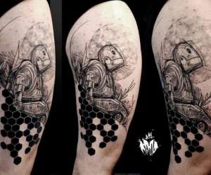 photo Carry graphik tattoo St Leu 5757