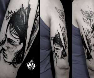 photo Carry graphik tattoo St Leu 5758
