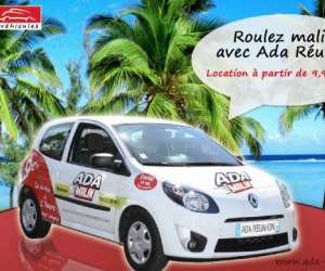 photo Ada location voiture reunion Gillot 4560