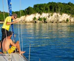 photo Rve de nav' ecole de croisire  la voile Gourbeyre 5177