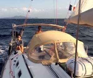 photo Rve de nav' ecole de croisire  la voile Gourbeyre 5550