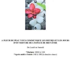 photo A fleur de peau praticienne agr  la ffmbe  Fort De France 5411
