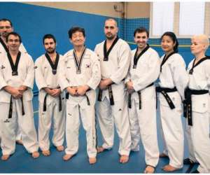 photo Institut taekwondo reunion  St Denis 5205