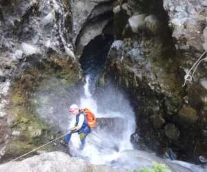 Ricaric  Canyonning  La Reunion