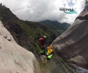 Canyoning Avec Parciparla Canyoning