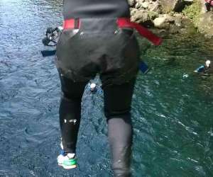 photo Canyoning avec parciparla canyoning St Gilles Les Bains 5293