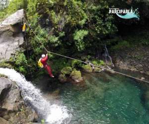 photo Canyoning avec parciparla canyoning St Gilles Les Bains 5294