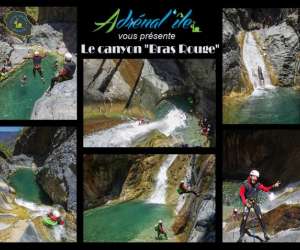 Canyoning  La Runion