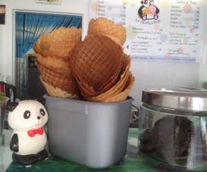 photo Le panda givr Ste Luce 5398
