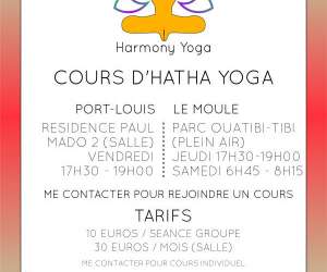 photo Harmony yoga Le Moule 5775