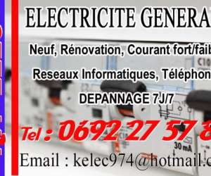 photo Ka elec electricit gnrale Ste Anne 6000
