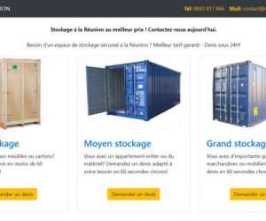 Stockage-reunion