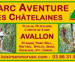 photo Loisirs en morvan - parc aventure des chtelaines Avallon 2328