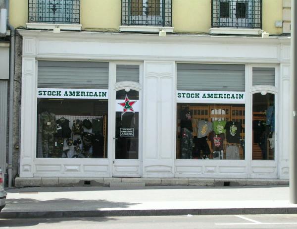 Stock Americain (sarl) à Chalon sur saone 71100 - Téléphone, horaires ...