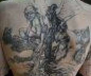 photo Patrick tattoo's family Chalon Sur Saone 3064