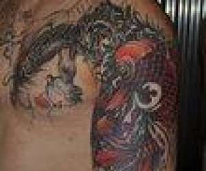 photo Patrick tattoo's family Chalon Sur Saone 3067