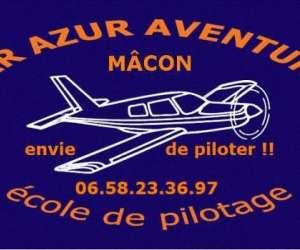 photo Ecole de pilotage air azur aventure - beaujolais Charnay Les Macon 3423