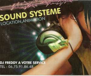 Sound Systeme Frederic Widemann