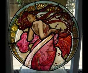 photo Couleurs et lumires, vitrailliste Macon 4295