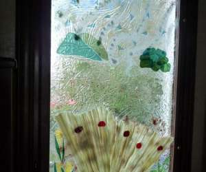 photo Couleurs et lumires, vitrailliste Macon 4300