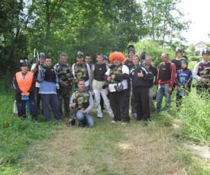 Paintball Dragon De Nevers