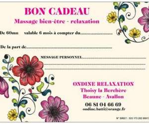 photo Ondine relaxation Saulieu 4860