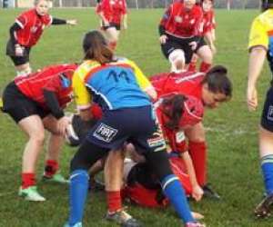 photo Rugby fminin coquelicots chalonnais Chalon Sur Saone 5493