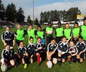 photo Rugby fminin coquelicots chalonnais Chalon Sur Saone 5494