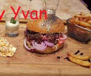 photo Restaurant l'effet boeuf hamburger Dijon 5667