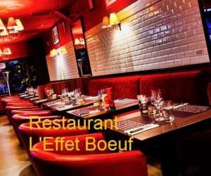 photo Restaurant l'effet boeuf hamburger Dijon 5671