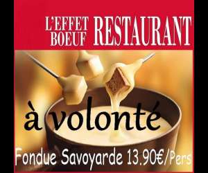 photo Restaurant l'effet boeuf hamburger Dijon 5672