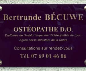 Bertrande Bcuwe Ostopathe D.o.