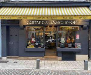 Guitare & Basse - Shop