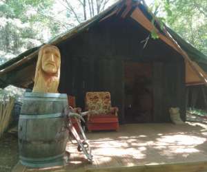 photo Le ranch des coyotes / shooting forest Chamoux 6130