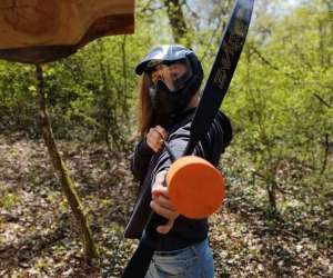photo Le ranch des coyotes / shooting forest Chamoux 6134