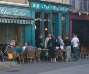 Bar  Vins Chez Louis