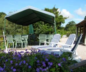 photo Camping carpodrome l' etang de la fougeraie St Leger De Fougeret 2805