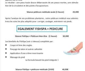photo Fish spa  fishspa-gh Mouscron 5309