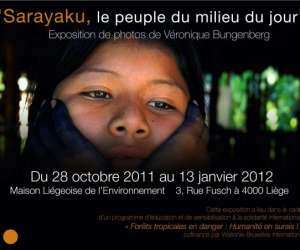 Exposition-photo: Sarayaku, Le Peuple Du Milieu Du Jour