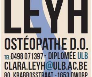 Clara Leyh Osteopathe 