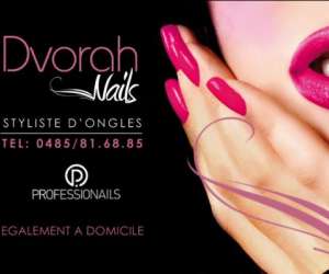 Dvorah Nails:stylise Ongulaire Professionelle A 1080