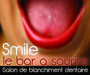 Smile, Le Bar  Sourire : Salon De Blanchiment Dentaire