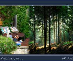 photo A.s.b.l. redu, village du livre Redu 6525