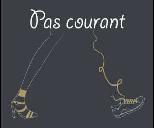 Pas Courant  Chaussures