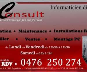 Pcconsult - Rparation & Assistance Informatique 