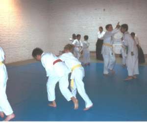 photo Aikido,naessens budo  college - aikido,judo,jodo,karate kempo,kendo Ixelles 7429