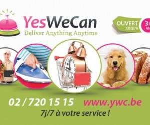photo Yeswecan - livraison  domicile Bruxelles 7511