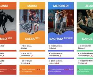 photo Ecole salsa liege - cours de salsa  & pratica au karaskobar   Lige 12985